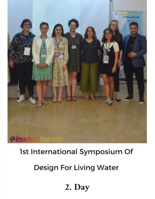 image 6 from International Symposium of Design for Living with Water event speakers speaking about Design for Living with Water
